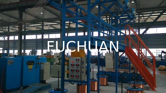 Maszyna do wiązania drutu miedzianego z aluminium Buncher Automatyczne urządzenia do skręcania
