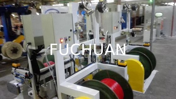 Maszyna do skręcania drutu kablowego Automatyczne urządzenia do skręcania miedzi