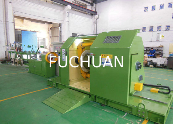 Cantalewer Typ Kabel Wire Twisting Bunching Cabling Making Machine 0,05-2,52 mm