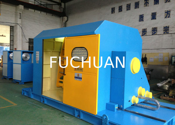 Cantalewer Typ Kabel Wire Twisting Bunching Cabling Making Machine 0,05-2,52 mm