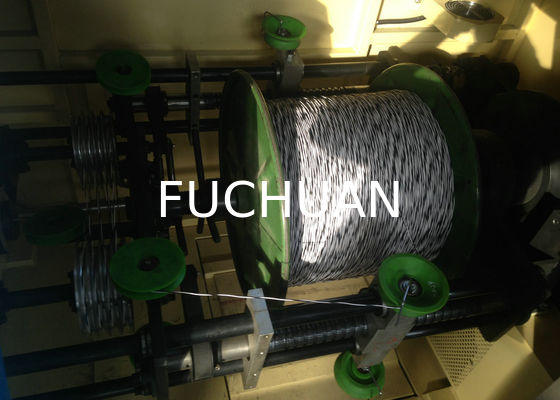 Fuchuan Miedziany Drut Ramka Jednorazowa skręta maszyny Kabel układanie 500Rpm Max Prędkość