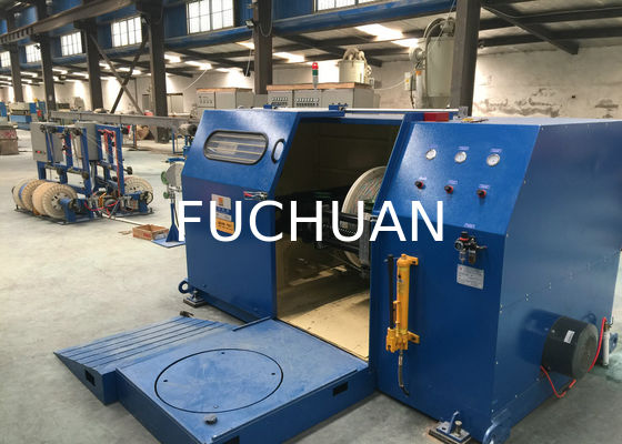 Fuchuan Miedziany Drut Ramka Jednorazowa skręta maszyny Kabel układanie 500Rpm Max Prędkość