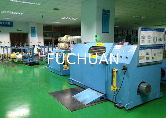 Maszyna do zbierania pojedynczych skrętów z ramką Max Outer Dia 25mm 500rpm