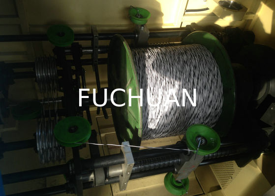 Maszyna do zbierania pojedynczych skrętów z ramką Max Outer Dia 25mm 500rpm