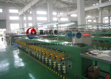 0.04-2.0 mm Cienka stopa miedziana Włókno rurkowe Grzejnik Włókna Tinning Machine