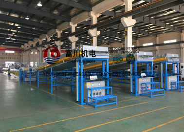 0.04-2.0 mm Cienka stopa miedziana Włókno rurkowe Grzejnik Włókna Tinning Machine