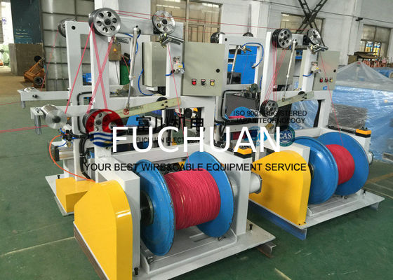 Fuchuan Cable Wire Bunching Machine Powyżej 7 sztuk Drutów 18.5Kw Sprzęt