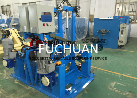 Fuchuan Cable Wire Bunching Machine Powyżej 7 sztuk Drutów 18.5Kw Sprzęt