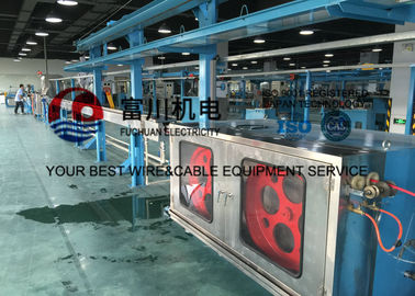 Extruding PVC PE Wire Extrusion Machine Easy Operation Wire Stranding Machine