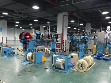 Fuchuan PVC Extrusion Machine For Power Cable Wire Dia 6-25mm With Screw 90mm