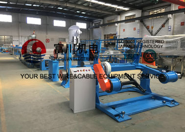 Cable Extrusion Machine For F40 Plastic Extruding With Finished Sheathed Dia 6-16mm