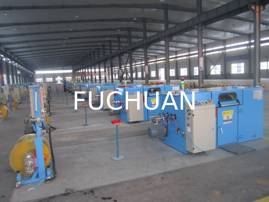 0.03-0.64mm Elektryczny drut miedziany tworzący Twisting buncher Machine