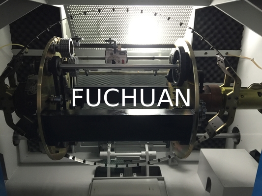 0.03-0.64mm Elektryczny drut miedziany tworzący Twisting buncher Machine