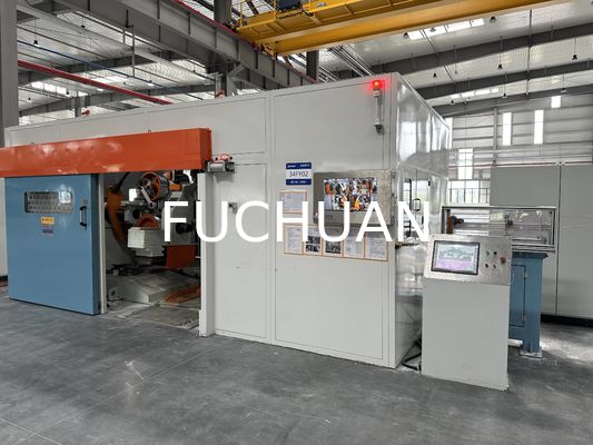 Podwójny skręcacz do skręcania przewodów i układania rdzeni kablowych