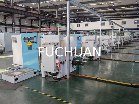 Automatyczna maszyna do wiązania drutu miedzianego o dużej pojemności 4500 kg 7,5 kW Moc 100-300 kg h