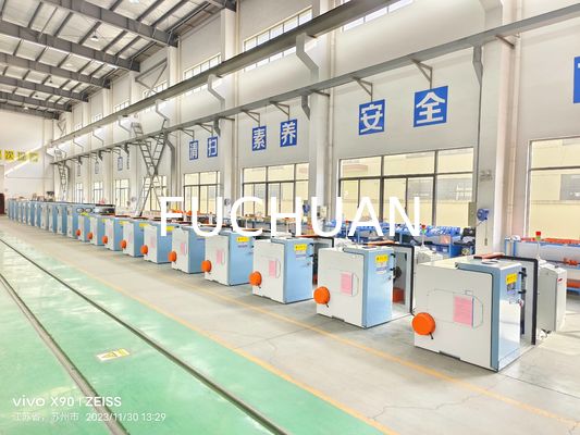 Automatyczna maszyna do wiązania drutu miedzianego o dużej prędkości 4500 KG Produkcja drutu elektrycznego