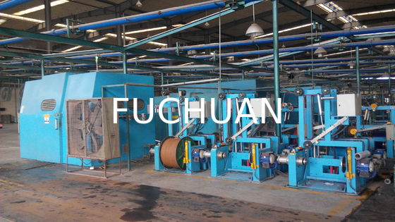 Podwójny skręcacz do skręcania przewodów i układania rdzeni kablowych