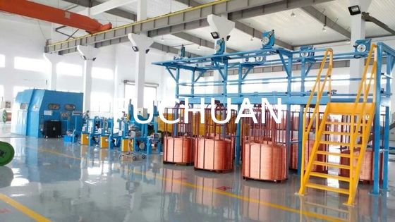 Podwójny skręcacz do skręcania przewodów i układania rdzeni kablowych