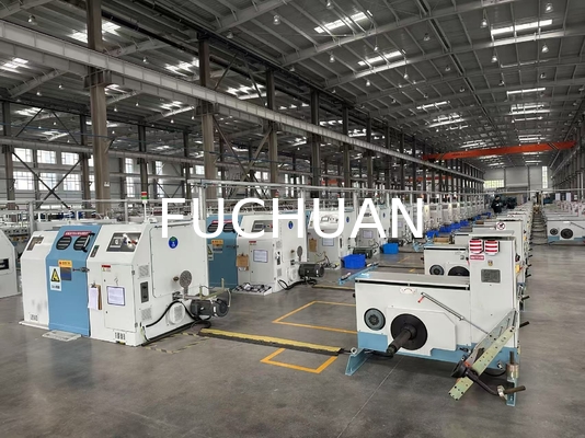 Aluminiowy Drut Miedziany Drut Podwójny Twist Buncher Maszyna 380V napięcie dla płynnego działania