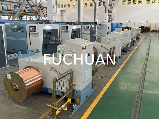 Fuchuan High Speed ​​Double Twist Maszyna do skręcania przewodów
