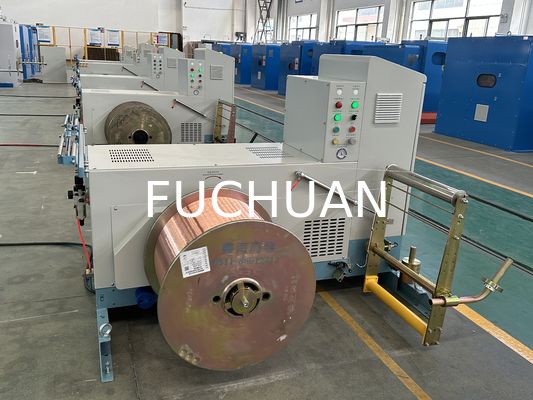 Fuchuan High Speed ​​Double Twist Maszyna do skręcania przewodów