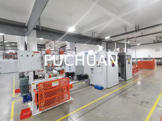 Wysokiej prędkości miedź 0,8-2,8 mm Kabel rdzeń Wire Buncher Bunching Winding Twister Twisting Twisting Winding Winding Coiling Drawing Extrusion Machine