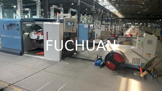 Wysokiej prędkości miedź 0,8-2,8 mm Kabel rdzeń Wire Buncher Bunching Winding Twister Twisting Twisting Winding Winding Coiling Drawing Extrusion Machine