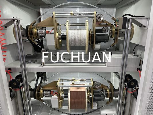 Wysokiej prędkości miedź 0,8-2,8 mm Kabel rdzeń Wire Buncher Bunching Winding Twister Twisting Twisting Winding Winding Coiling Drawing Extrusion Machine