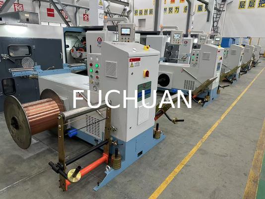 Pokrywa maszyny do wiązania drutu miedzianego z podwójnym skręcaniem 0,8 mm2 16 mm2 Linka Fuchuan