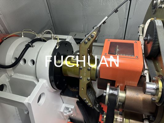 Pokrywa maszyny do wiązania drutu miedzianego z podwójnym skręcaniem 0,8 mm2 16 mm2 Linka Fuchuan