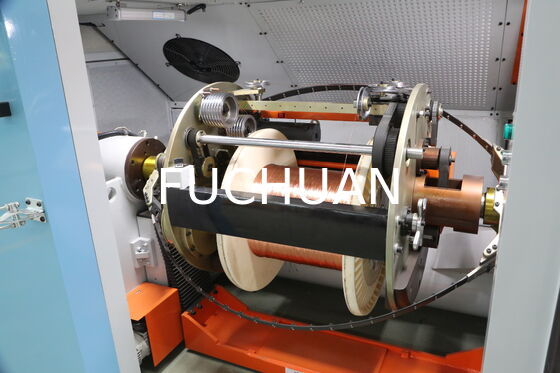 Wytrzymałe urządzenie do skręcania podwójnego z łatwą integracją i konserwacją dla usprawnionych operacji wiązania kabli