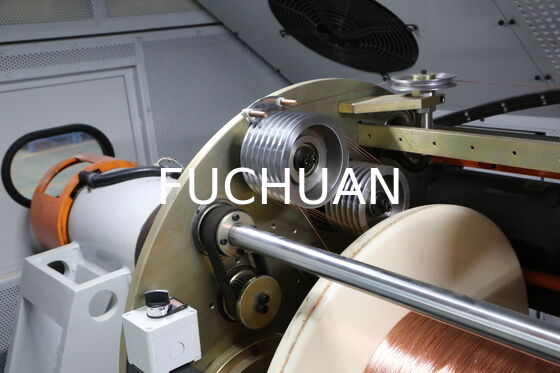 Maszyna do wiązania podwójnych skrętów z pojedynczym kształtem kształtu łuku z włókna węglowego, oszczędzająca energię o ponad 25% i ustawienia wartości wysokości na podstawie PLC