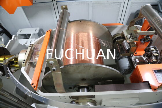 Maszyna do wiązania podwójnych skrętów z pojedynczym kształtem kształtu łuku z włókna węglowego, oszczędzająca energię o ponad 25% i ustawienia wartości wysokości na podstawie PLC