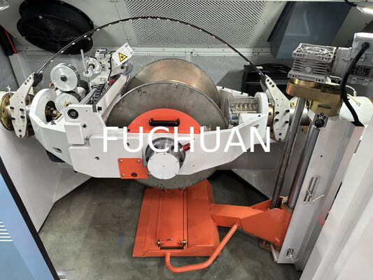 Maszyna do wiązania podwójnych skrętów oferująca solidną konstrukcję, szybką pracę i precyzyjne możliwości wiązania drutu