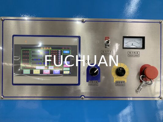 Podwójne skręcenie maszyny z automatycznym blokowaniem elektryczny system podnoszenia i opcja wykrywania laserowego dla precyzyjnego i stranding