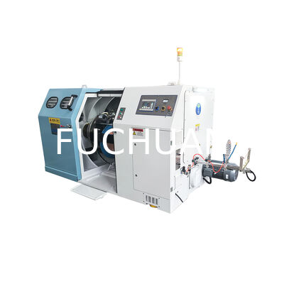 Szybka maszyna do splatania drutu Kabel miedziany Sprzęt do podwójnego skręcania