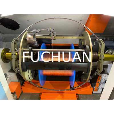 Fuchuan High-Speed Stranding Machine Miedzianą maszynę do wiązania kabli drutu