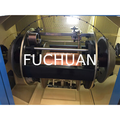 Fuchuan High-Speed Stranding Machine Miedzianą maszynę do wiązania kabli drutu