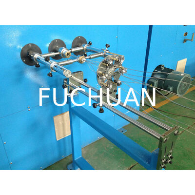 Maszyna do wiązania drutu miedzianego o podwójnym skręcie 1000 mm Sprzęt do okablowania Fuchuan