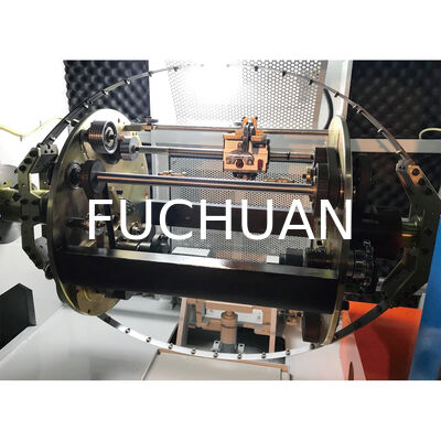 Fuchuan 0.03-0.18mm High Quality Automatic Double Twist Bunching Machine for Copper Wire Cable Manufacturing Equipment
