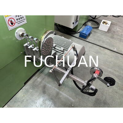 Fuchuan 400b Szybka maszyna do wiązania drutu miedzianego Bezstopniowa regulacja skoku skrętu