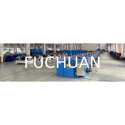 FC-450b Szybka maszyna do skręcania drutu miedzianego CNC Silnik 4 kW Automatyczne układanie drutu uzwojenia 2000 kg
