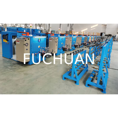 FC-450b Szybka maszyna do skręcania drutu miedzianego CNC Silnik 4 kW Automatyczne układanie drutu uzwojenia 2000 kg