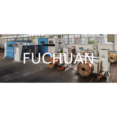 FC-653D Szybka maszyna do skręcania drutu miedzianego CNC Automatyczne układanie drutu uzwojenia 2000 kg
