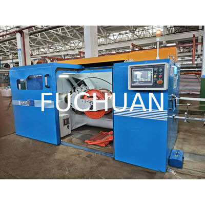 FC-653D Szybka maszyna do skręcania drutu miedzianego CNC Automatyczne układanie drutu uzwojenia 2000 kg