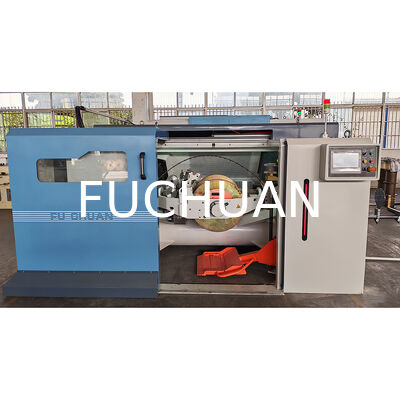 FC-800 Automatyczna maszyna do szybkiego wiązania drutu miedzianego Podwójne skręcanie