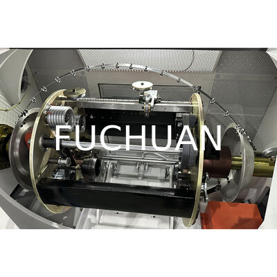 Maszyna do wytwarzania kabli 650 Maszyna do skręcania linii kablowych 1+6+12 Maszyna do wiązania drutów miedzianych i kabli