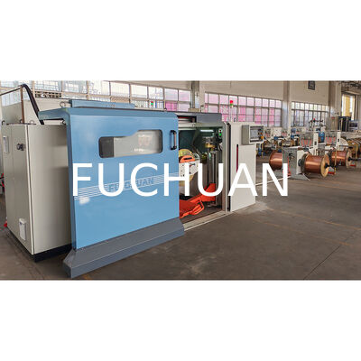 Fuchuan FC-653D Nowy szybki CNC Stranding Machine Automatyczne wywijanie i układanie drutu 2000kg pojemność ładunkowa