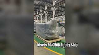 10 zestawów maszyn do wiązania drutu FC-650B gotowych do wysyłki